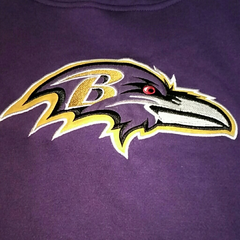 Baltimore Ravens NFL youth hoodie sweatshirt size